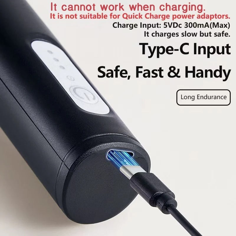 Wireless Milk Frother – Stainless Steel Handheld Coffee Whisk