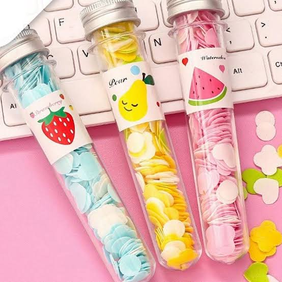 PAPER SOAPS (100 PIECES) | POCKET SOAP | KIDS SCENTED SOAP