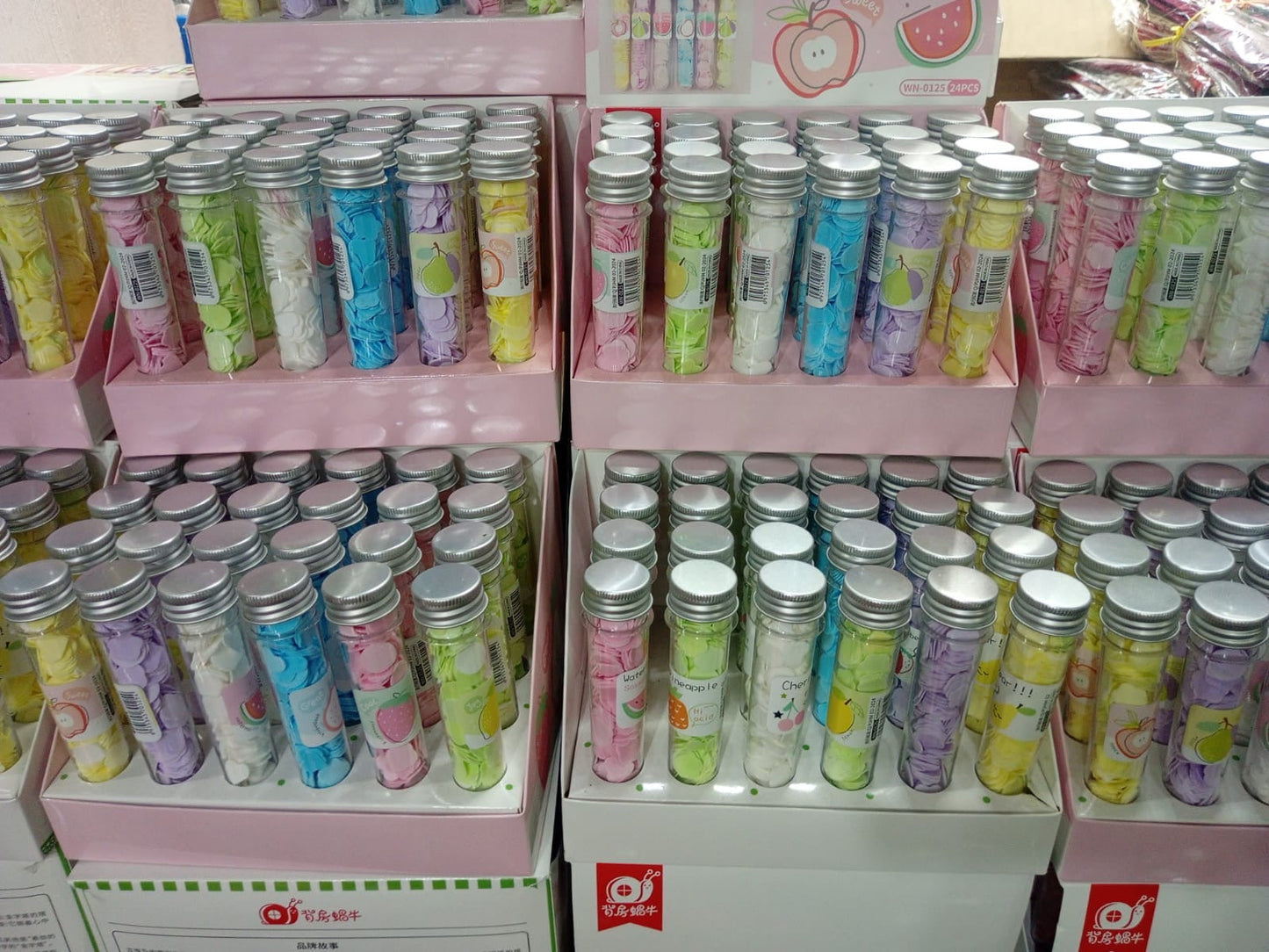 PAPER SOAPS (100 PIECES) | POCKET SOAP | KIDS SCENTED SOAP