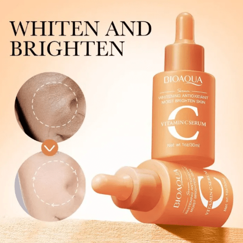 Bioaqua 3-in-1 Facial Serum Set – Vitamin C, Retinol & Hyaluronic Acid