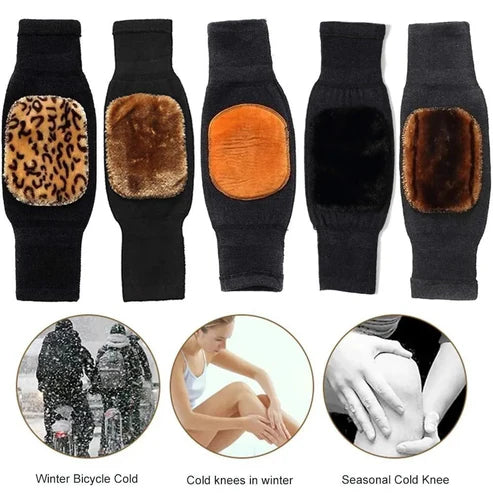 HeatFlex Winter Thermal Knee Pads