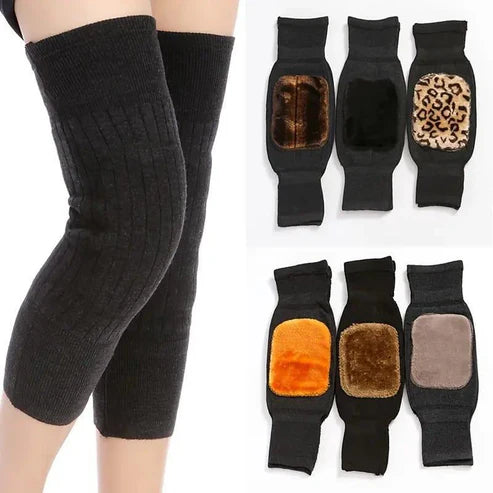 HeatFlex Winter Thermal Knee Pads