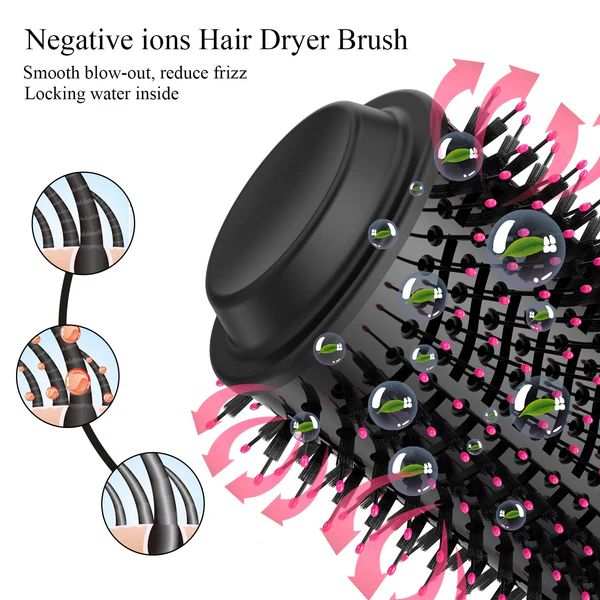 One-Step Hair Dryer & Volumizer Brush ( On clearance sale)